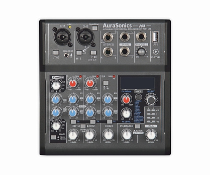 AuraSonics K4 компактный микшерный пульт в Лакинске