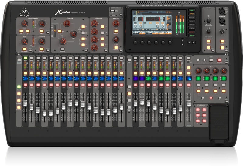 Behringer X32 цифровой микшер в Лакинске