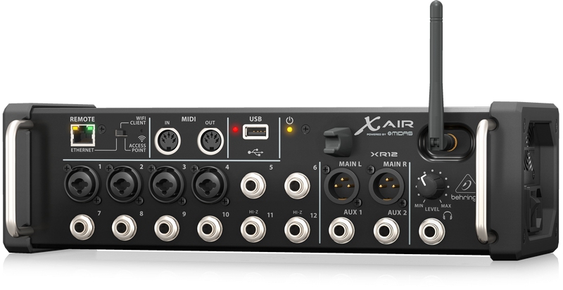 Behringer XR12 цифровой микшер в Лакинске
