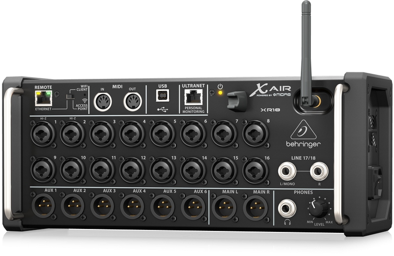 Behringer XR18 цифровой микшер в Лакинске