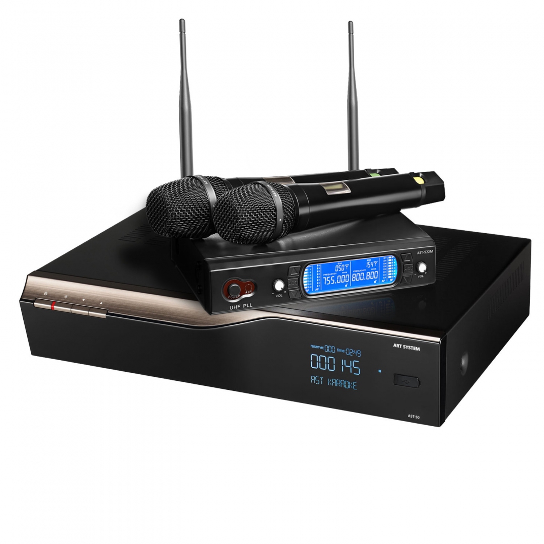 караоке-комплект AST-50 c микрофонами в Лакинске