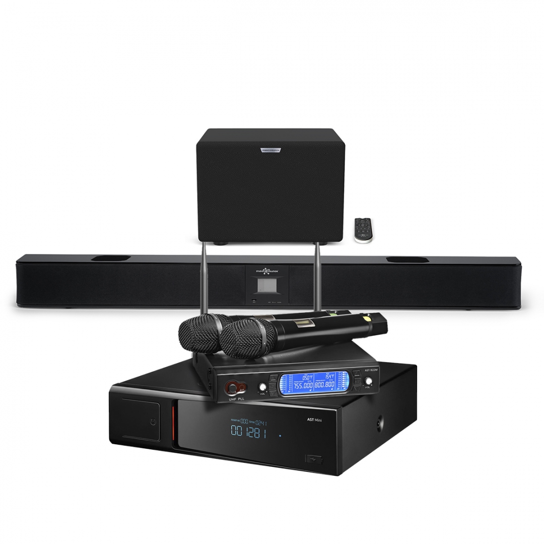 караоке-комплект AST Mini Sound Bar (саундбар с караоке) в Лакинске
