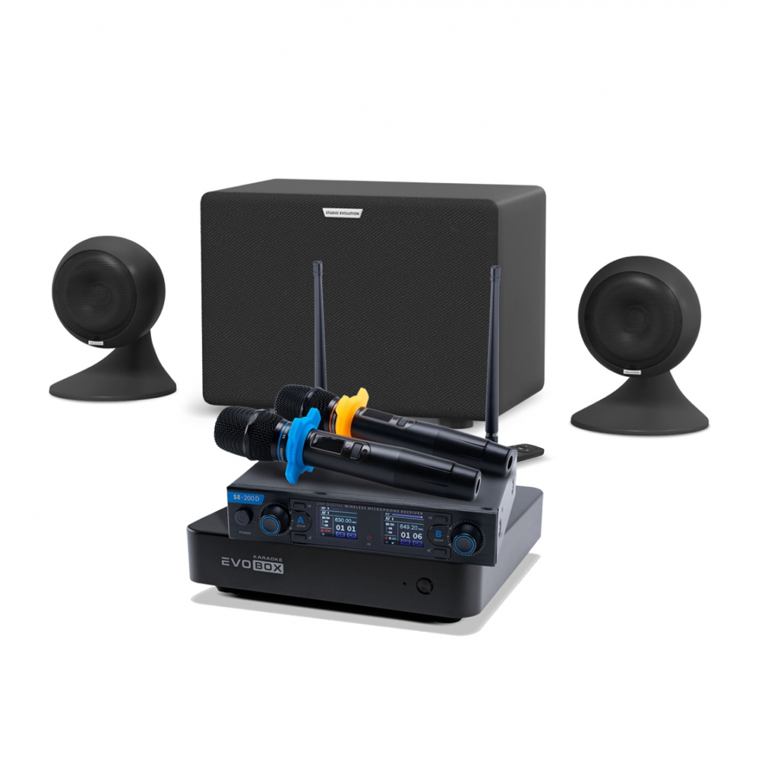 караоке-комплект EVOBOX + EvoSound Sphere 2.1 в Лакинске