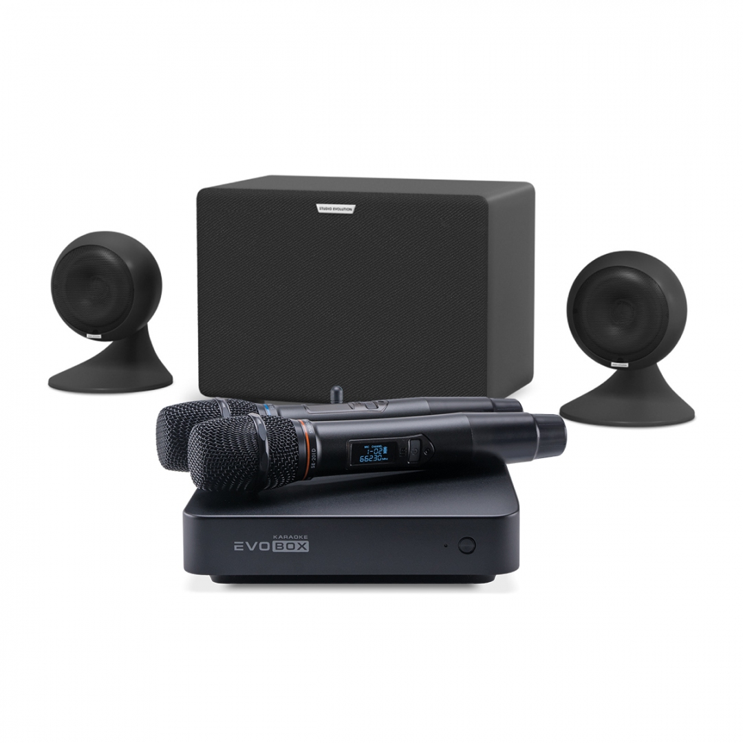 караоке-комплект EVOBOX Plus + EvoSound Sphere 2.1 в Лакинске