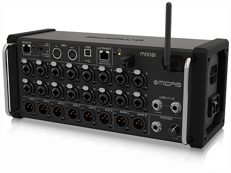 Midas MR18 цифровой микшер в Лакинске