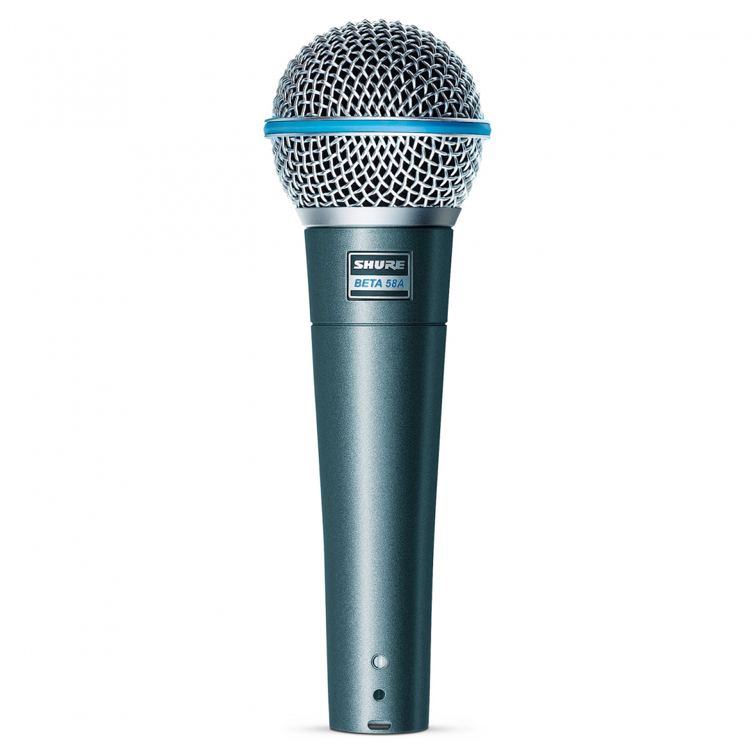 SHURE BETA 58A вокальный, динамический микрофон в Лакинске