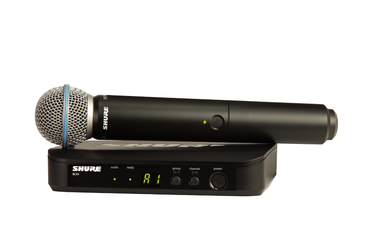 SHURE BLX24E/B58 M17 вокальная радиосистема в Лакинске