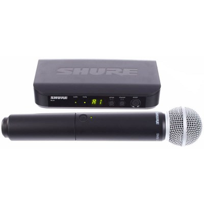 SHURE BLX24E/SM58 M17 вокальная радиосистема в Лакинске