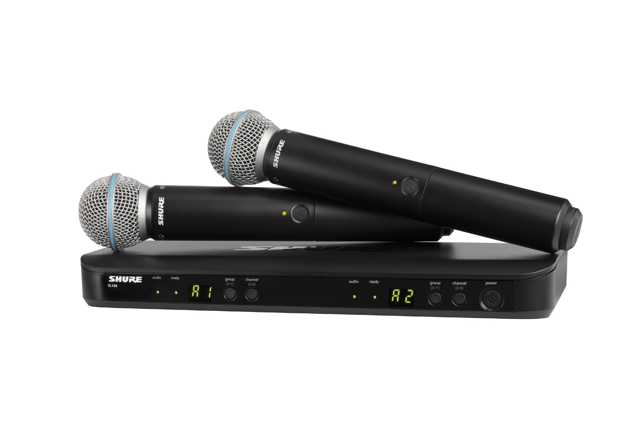SHURE BLX288E/B58 M17 вокальная радиосистема в Лакинске
