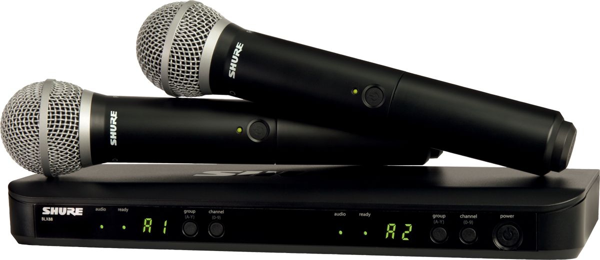 SHURE BLX288E/PG58 M17 вокальная радиосистема в Лакинске