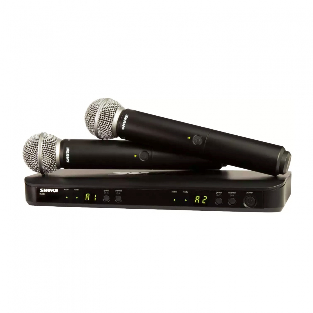 SHURE BLX288E/SM58 M17 вокальная радиосистема в Лакинске