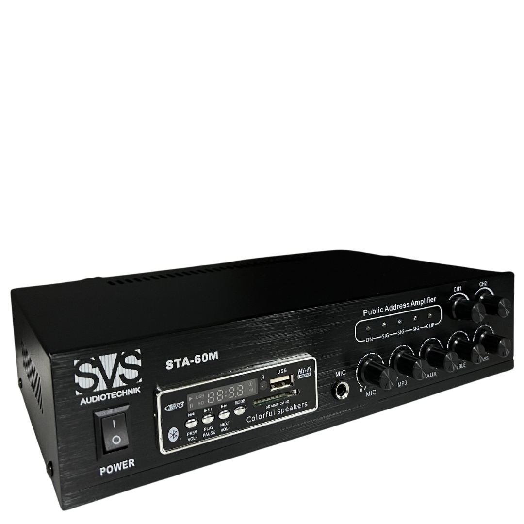 SVS Audiotechnik STA-60M Радиоузел трансляционный в Лакинске