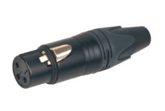 XLR Female (мама) Разъем в Лакинске