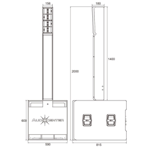 Audiocenter L65S MK2 сабвуфер в Лакинске