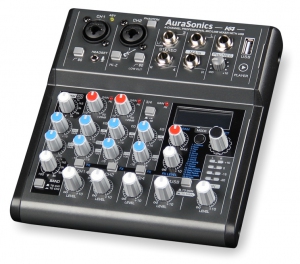 AuraSonics K4 компактный микшерный пульт в Лакинске