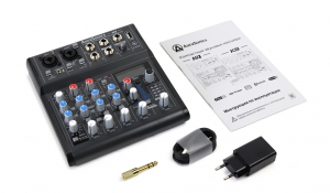 AuraSonics K4 компактный микшерный пульт в Лакинске