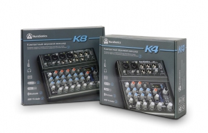 AuraSonics K4 компактный микшерный пульт в Лакинске
