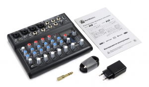 AuraSonics K8 компактный микшерный пульт в Лакинске