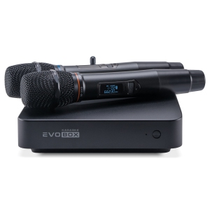 караоке-комплект EVOBOX Plus + EvoSound Bar (саундбар с караоке) в Лакинске