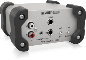 Klark Teknik DI 22P пассивный стерео директ-бокс в Лакинске