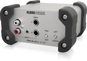 Klark Teknik DI 22P пассивный стерео директ-бокс в Лакинске