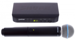 SHURE BLX24E/B58 M17 вокальная радиосистема в Лакинске