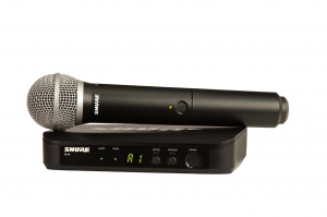 SHURE BLX24E/PG58 M17 вокальная радиосистема в Лакинске