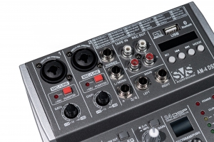SVS Audiotechnik mixers AM-4 DSP Аналоговый микшерный пульт, 4-канала в Лакинске