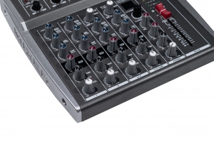 SVS Audiotechnik mixers AM-6 DSP Микшерный пульт аналоговый, 6-канальный SVS Audiotechnik mixers в Лакинске