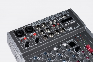 SVS Audiotechnik mixers AM-6 DSP Микшерный пульт аналоговый, 6-канальный SVS Audiotechnik mixers в Лакинске