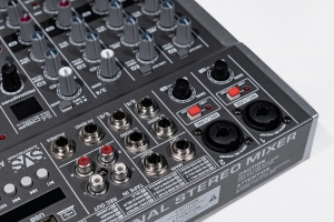 SVS Audiotechnik mixers AM-8 DSP Микшерный пульт аналоговый, 8-канальный в Лакинске