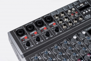SVS Audiotechnik mixers AM-8 DSP Микшерный пульт аналоговый, 8-канальный в Лакинске